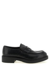 PRADA Chocolate Loafers Black
