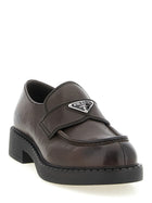 PRADA Chocolate Loafers Brown, view 2