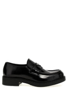 PRADA Chocolate Loafers Black