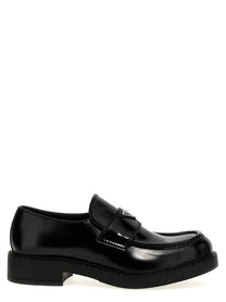 Prada Chocolate Loafers Black
