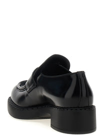 PRADA Chocolate Loafers Black