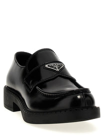 Prada Chocolate Loafers Black