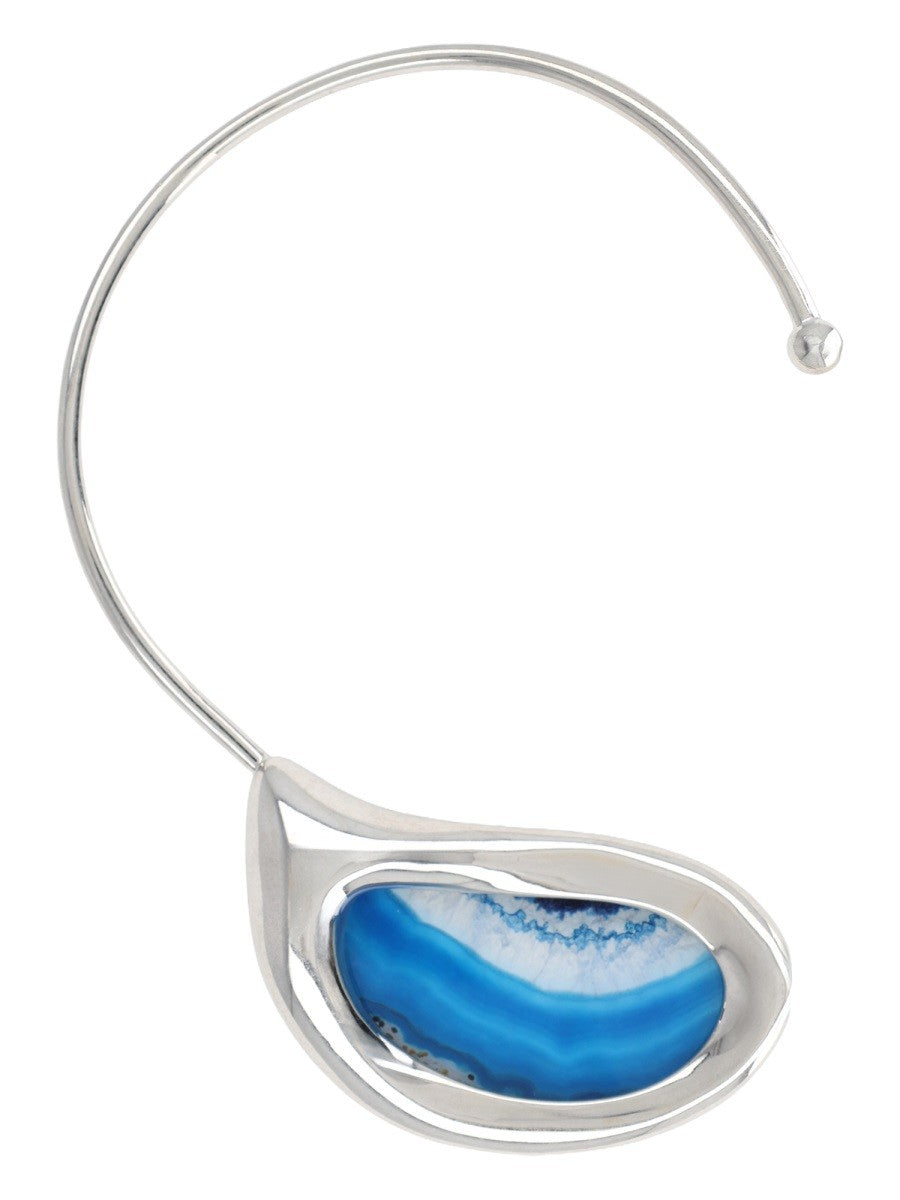 Panconesi Women's Choker Dusk Silver