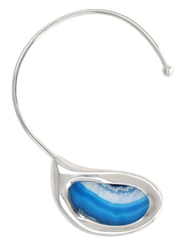 Panconesi Women's Choker Dusk Silver