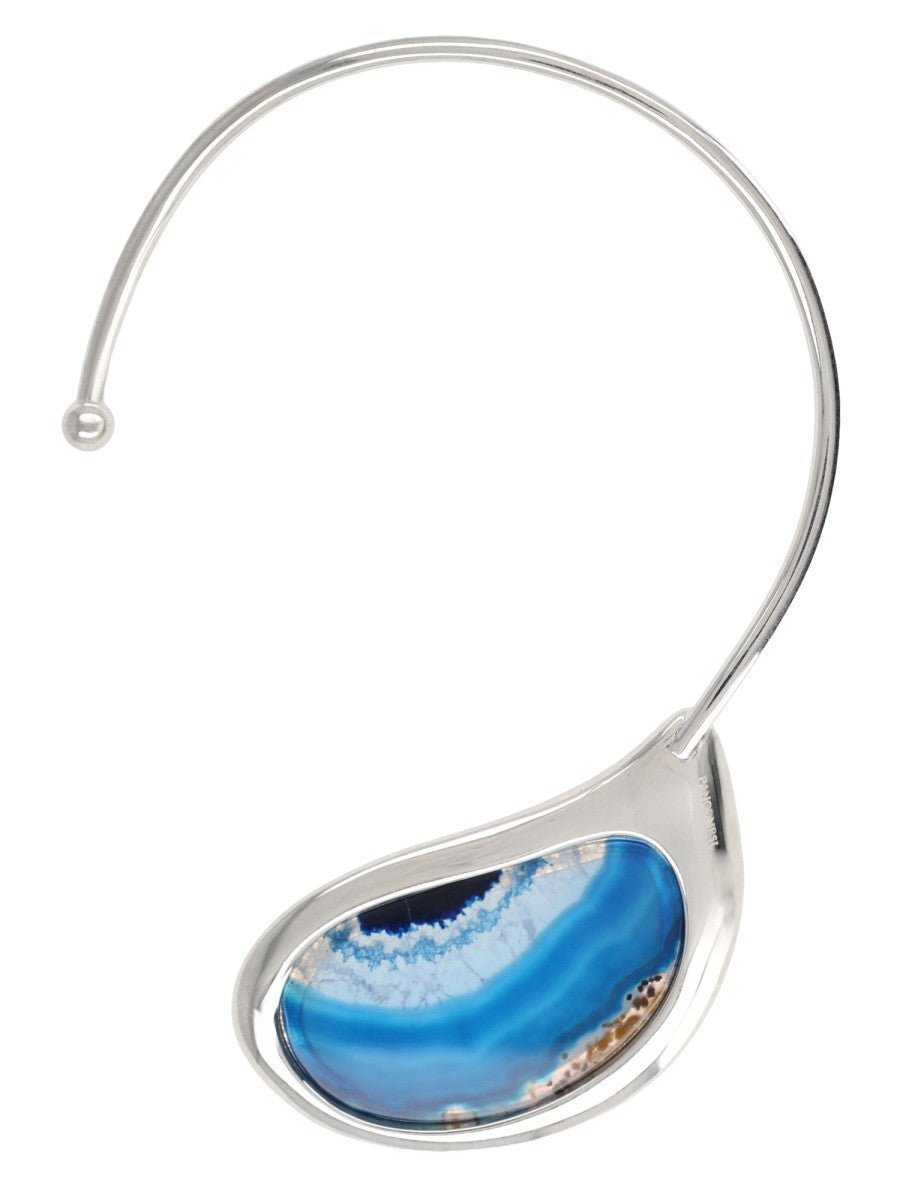 Panconesi Women's Choker Dusk Silver