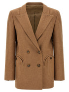 Blazé Milano Cholita Everyday Blazer Beige