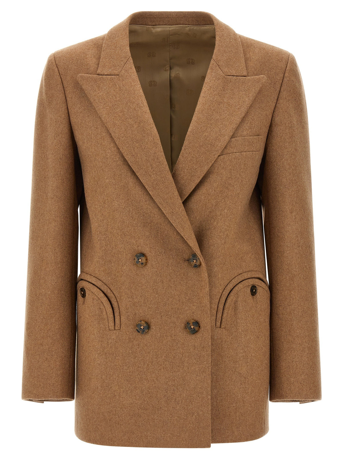Blazé Milano Cholita Everyday Blazer Beige