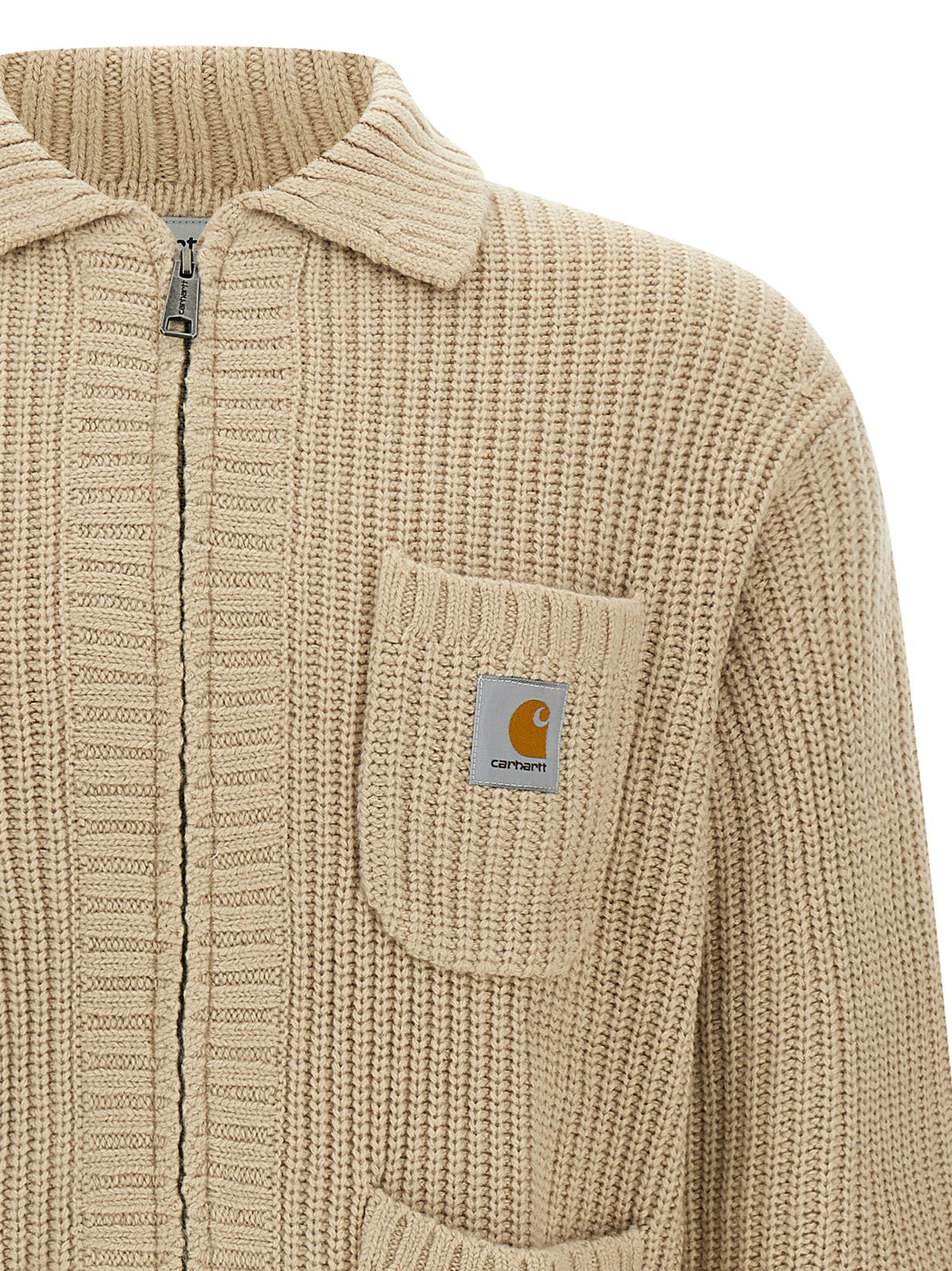 Carhartt Wip Chore Cardigan Beige