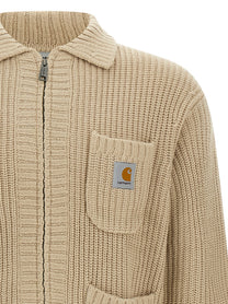 Carhartt Wip Chore Cardigan Beige