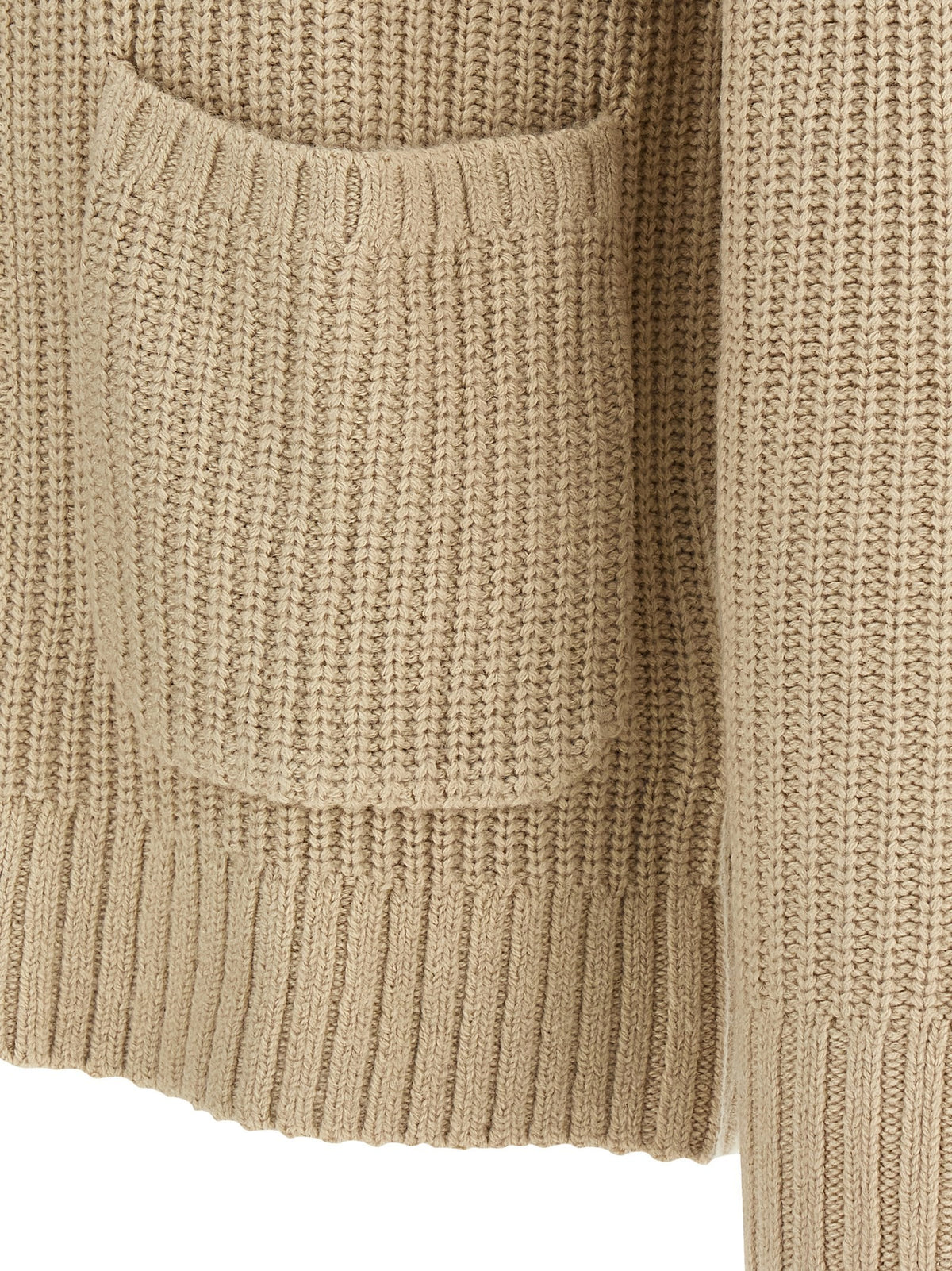 Carhartt Wip Chore Cardigan Beige, view 4