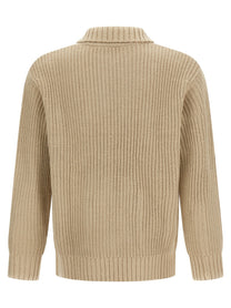 Carhartt Wip Chore Cardigan Beige