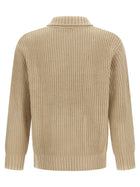 Carhartt Wip Chore Cardigan Beige, view 2
