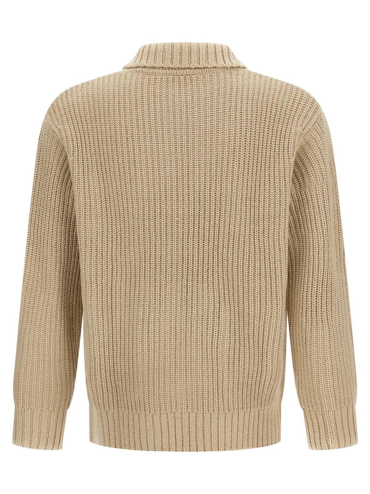 Carhartt Wip Chore Cardigan Beige, view 2
