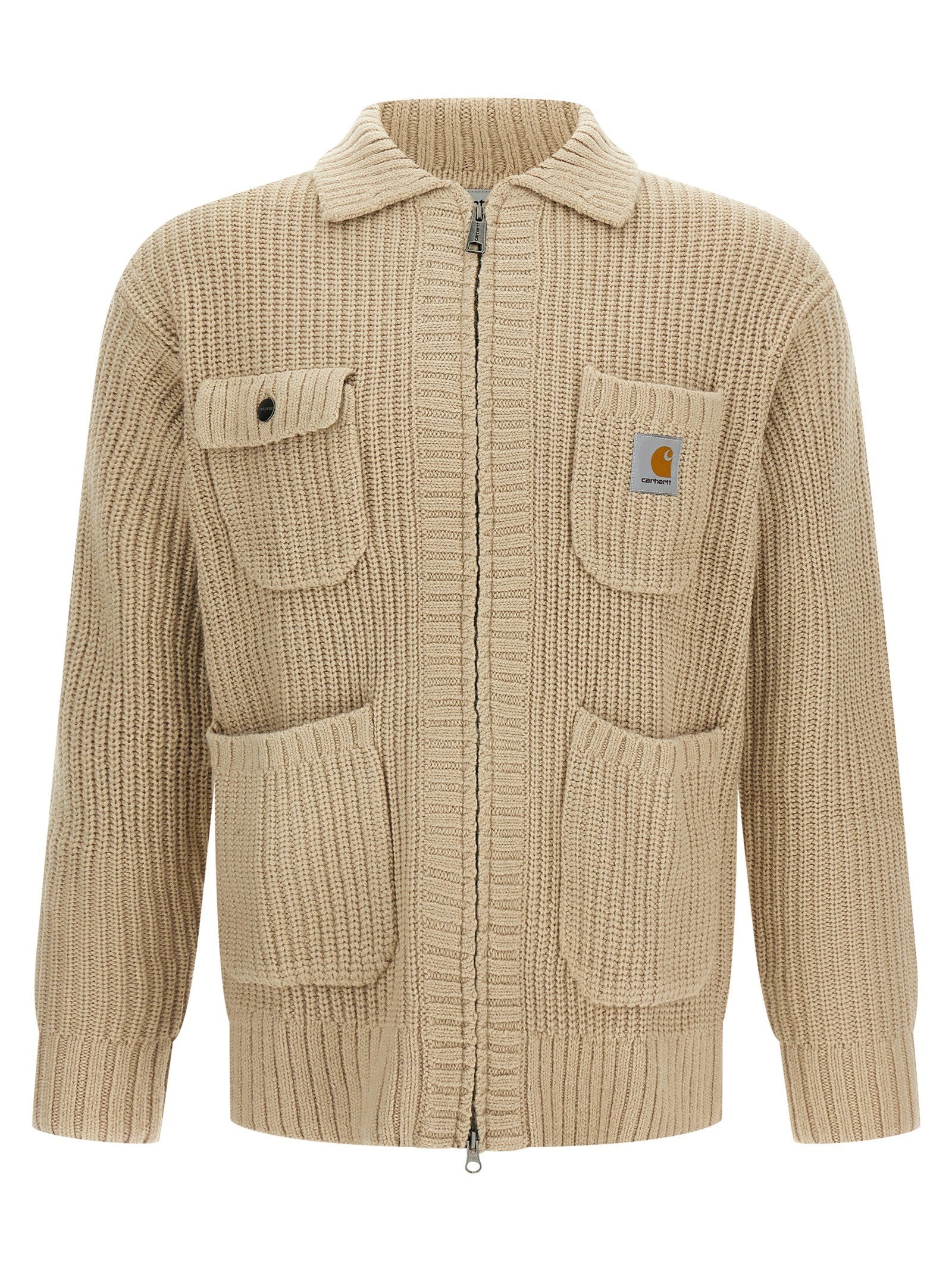 Carhartt Wip Chore Cardigan Beige