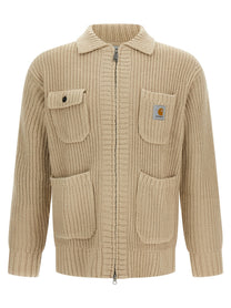 Carhartt Wip Chore Cardigan Beige