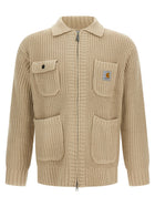 Carhartt Wip Chore Cardigan Beige