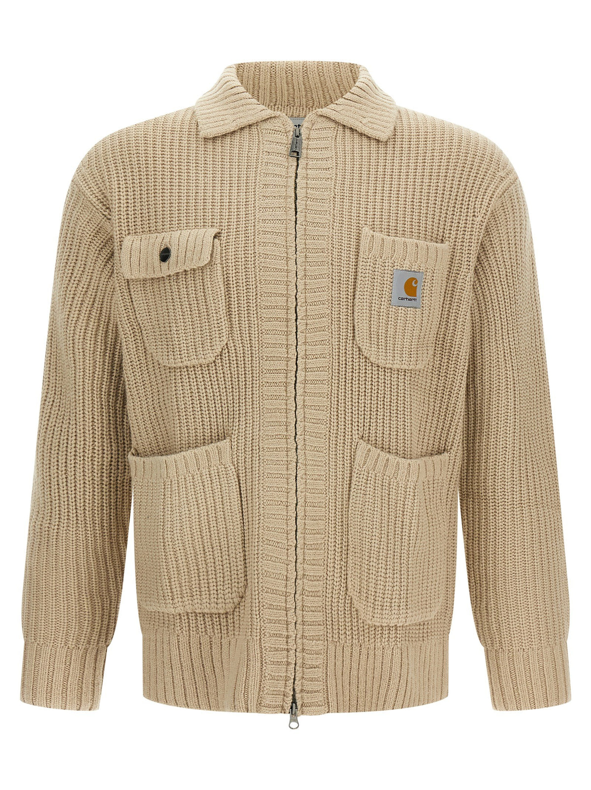 Carhartt Wip Chore Cardigan Beige