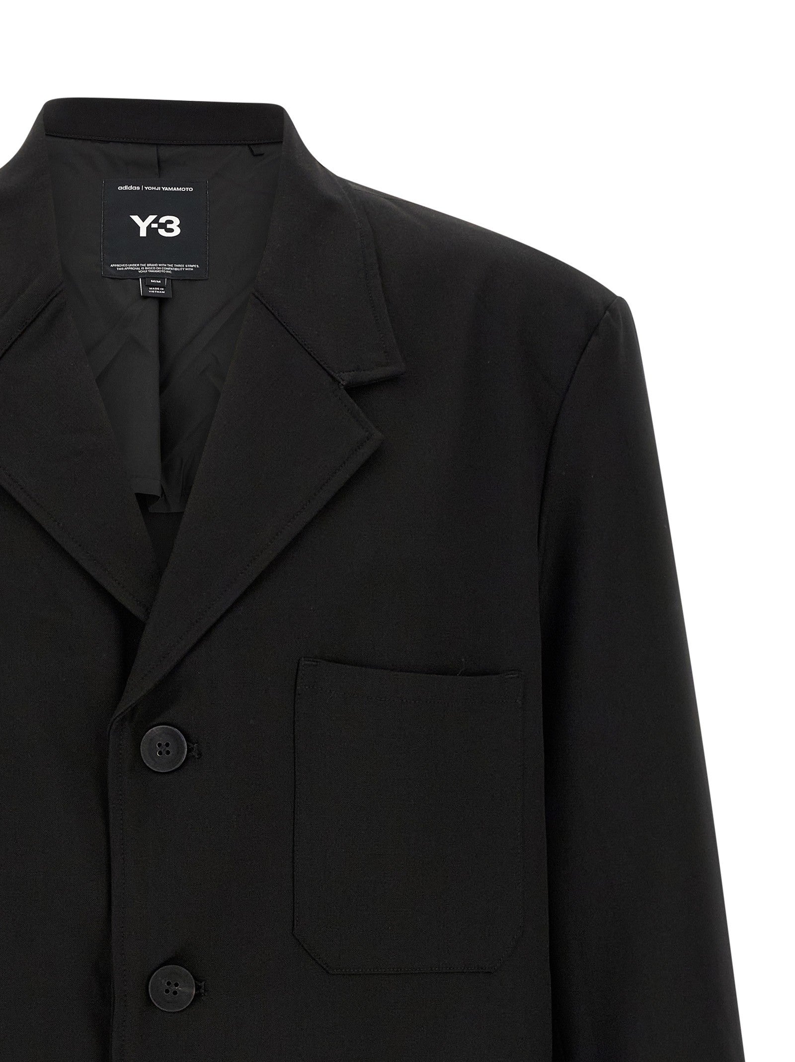 Y-3 Chore CT Jacket Black