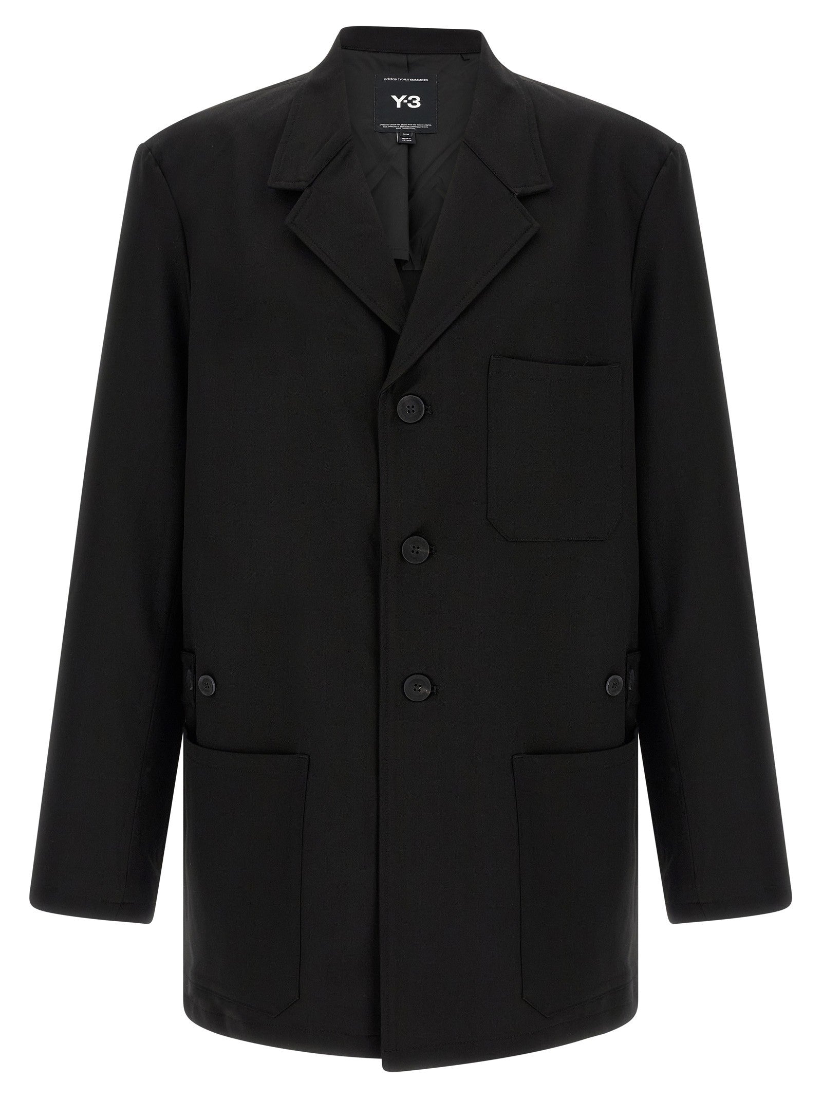 Y-3 Chore CT Jacket Black