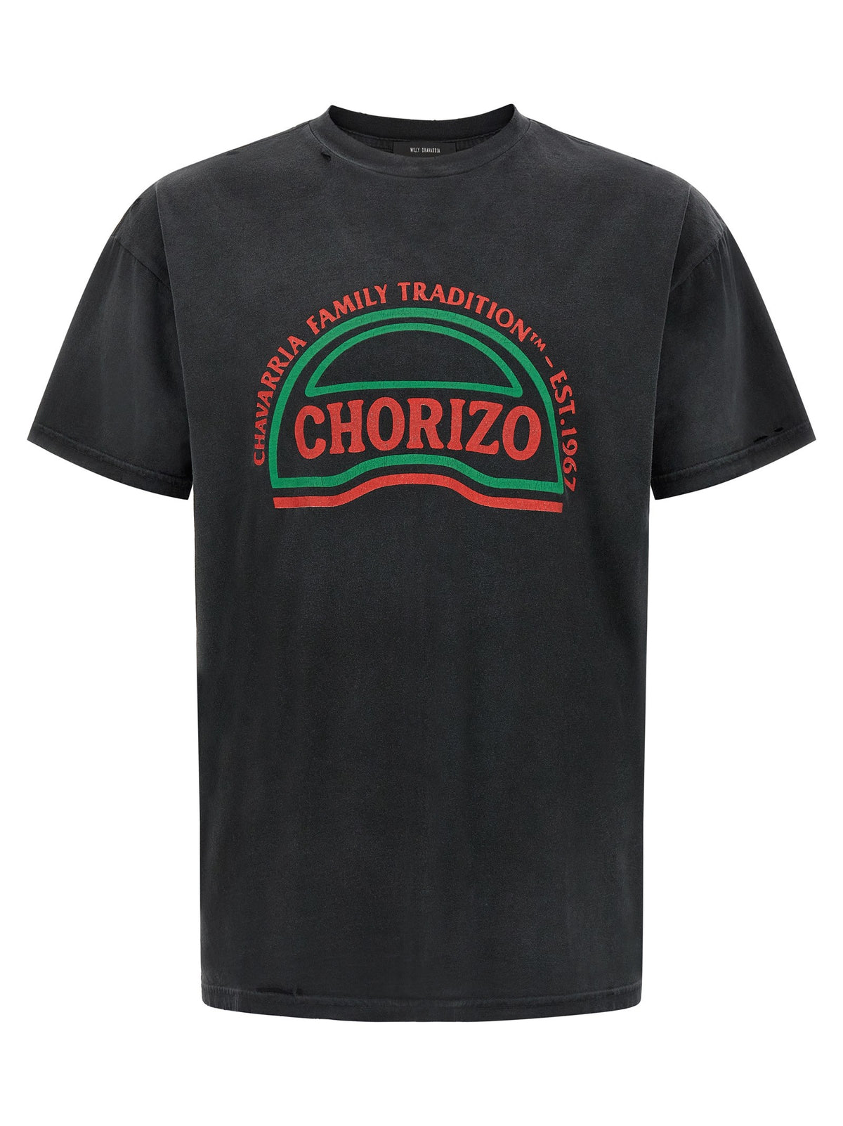 Willy Chavarria Chorizo Easy Tee Shirt Black