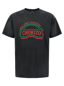 Willy Chavarria Chorizo Easy Tee Shirt Black