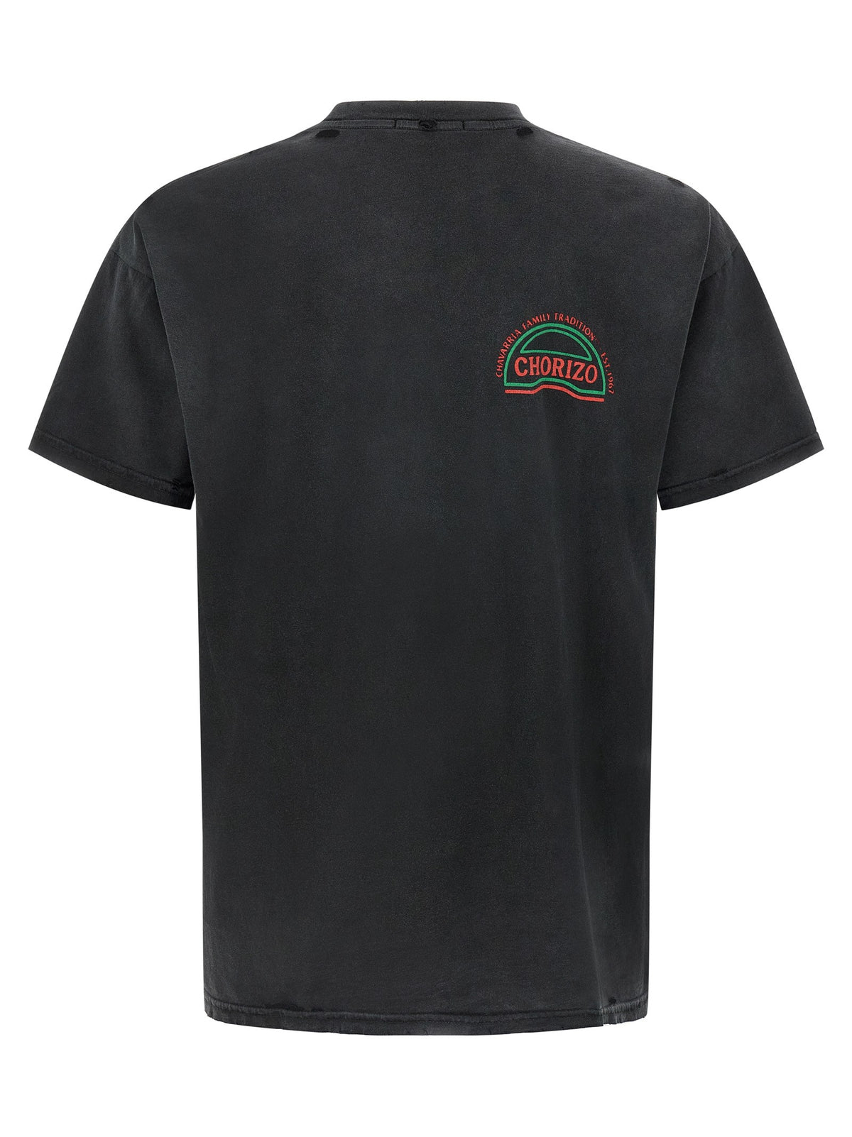 Willy Chavarria Chorizo Easy Tee Shirt Black, view 2