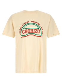 Willy Chavarria Chorizo Easy Tee Shirt Beige
