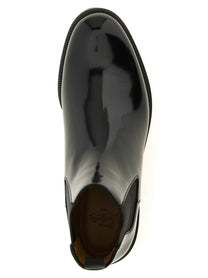 Christian Louboutin Choucair Boot Chelsea Ankle Boots Black