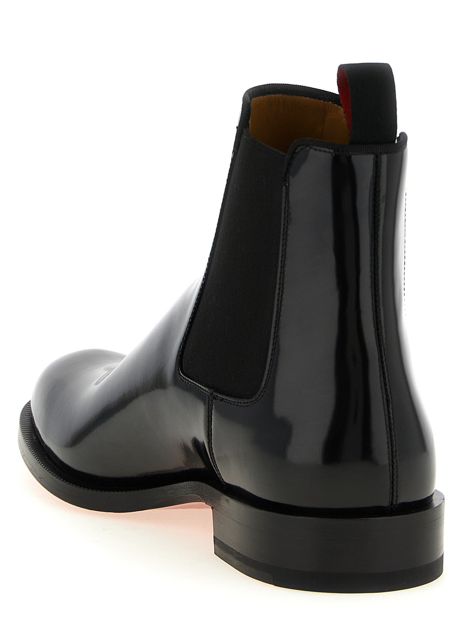 Christian Louboutin Choucair Boot Chelsea Ankle Boots Black