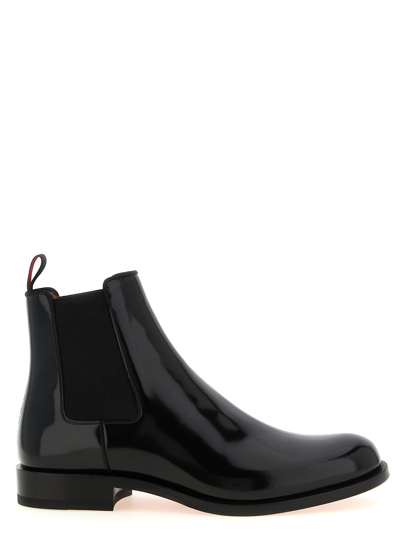 Christian Louboutin Choucair Boot Chelsea Ankle Boots Black