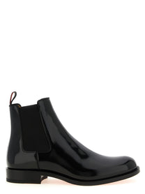 Christian Louboutin Choucair Boot Chelsea Ankle Boots Black