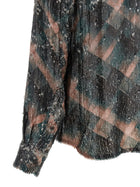 Dries Van Noten Chowy Emb Shirt Green, view 4
