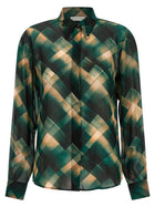 Dries Van Noten Chowy Shirt Gold