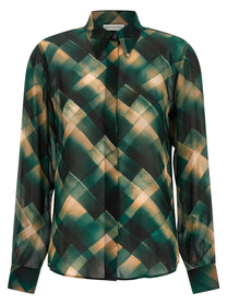Dries Van Noten Chowy Shirt Gold