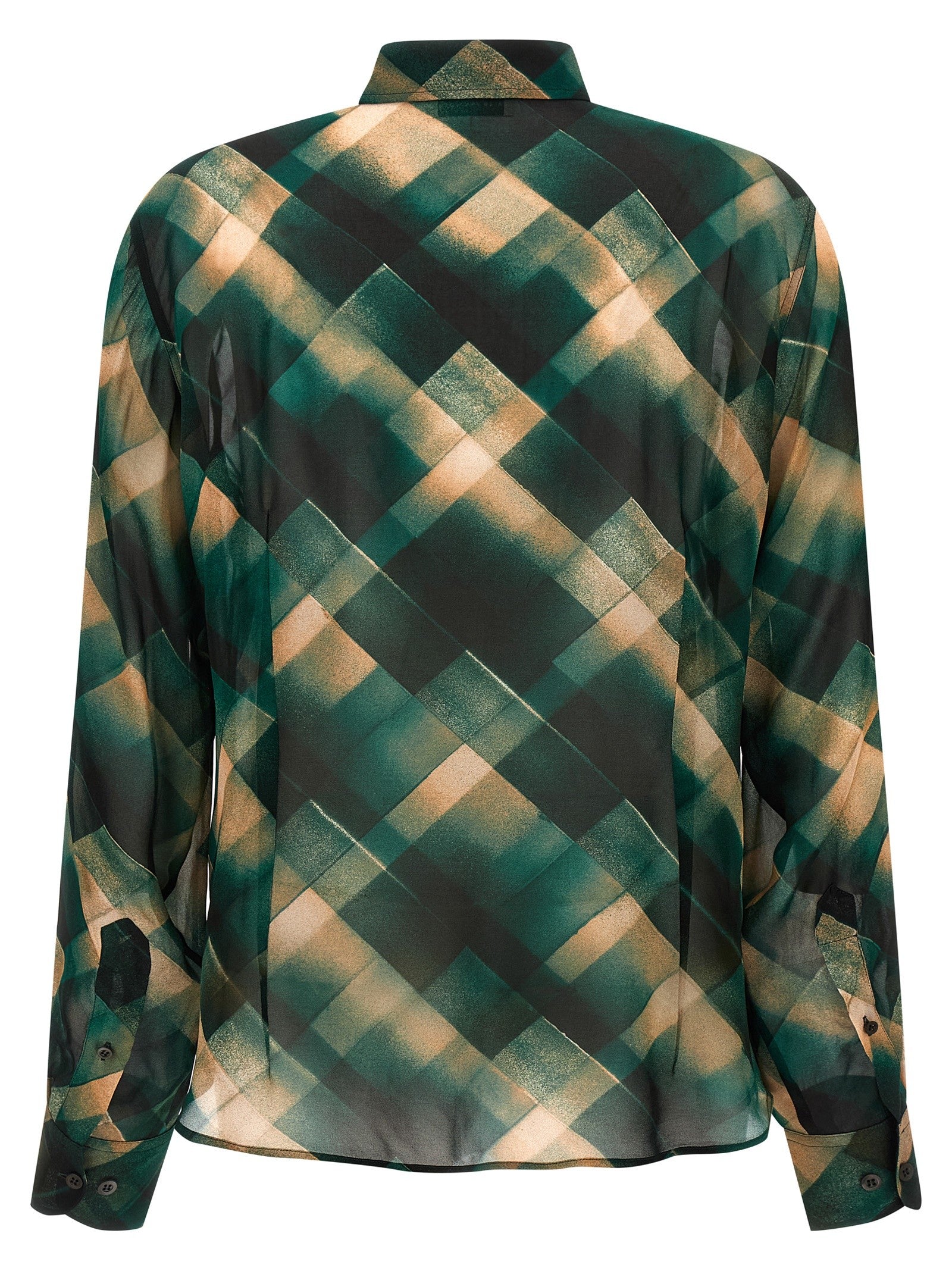 Dries Van Noten Chowy Shirt Gold