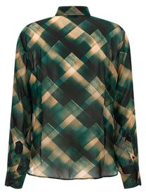 Dries Van Noten Chowy Shirt Gold