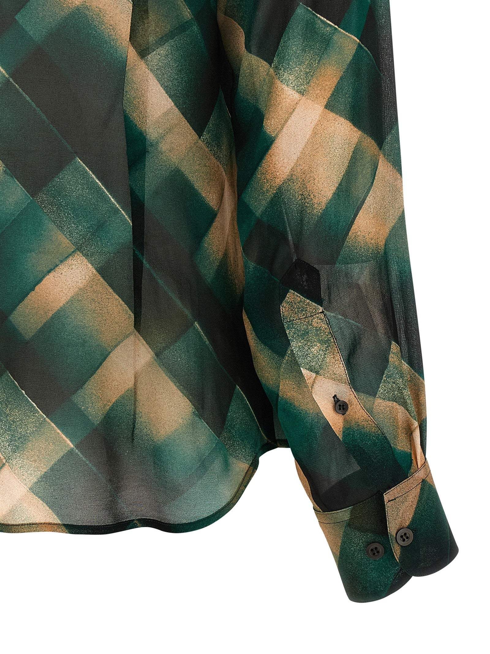 Dries Van Noten Chowy Shirt Gold