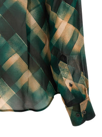 Dries Van Noten Chowy Shirt Gold