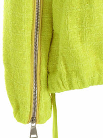 KHRISJOY Chris Windbreaker Tweed Jacket Yellow
