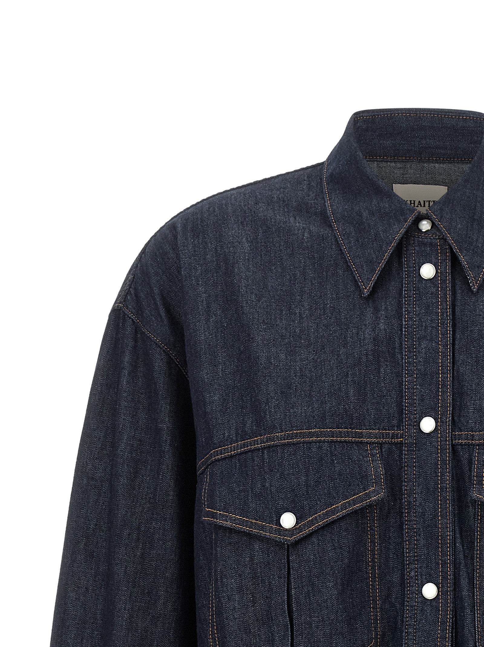 Khaite Christensen Shirt Blue