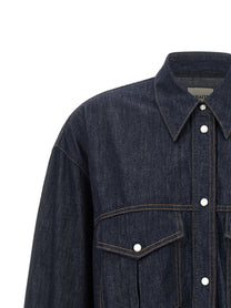 Khaite Christensen Shirt Blue