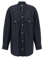 Khaite Christensen Shirt Blue