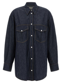 Khaite Christensen Shirt Blue