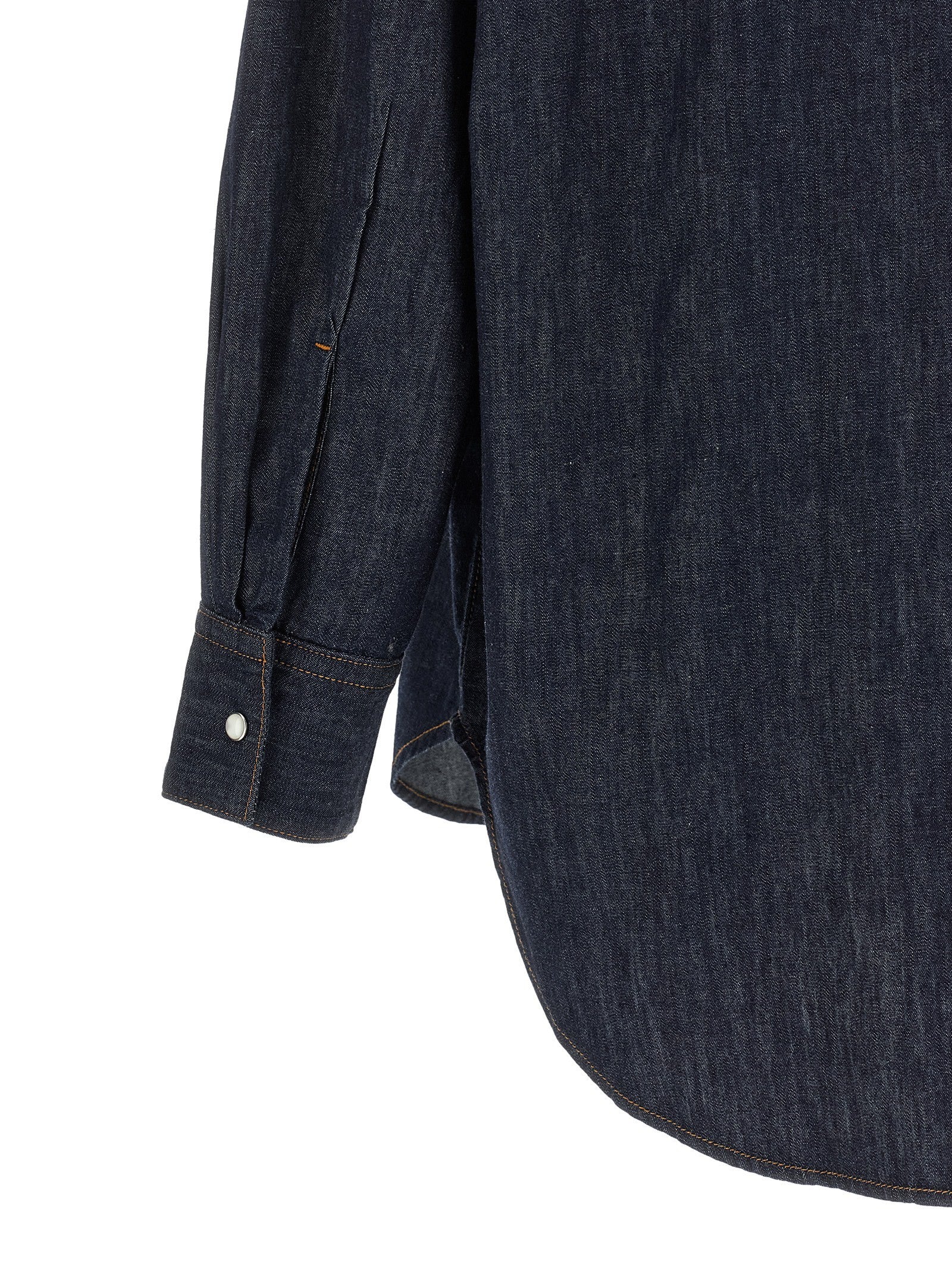 Khaite Christensen Shirt Blue