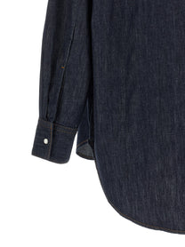 Khaite Christensen Shirt Blue