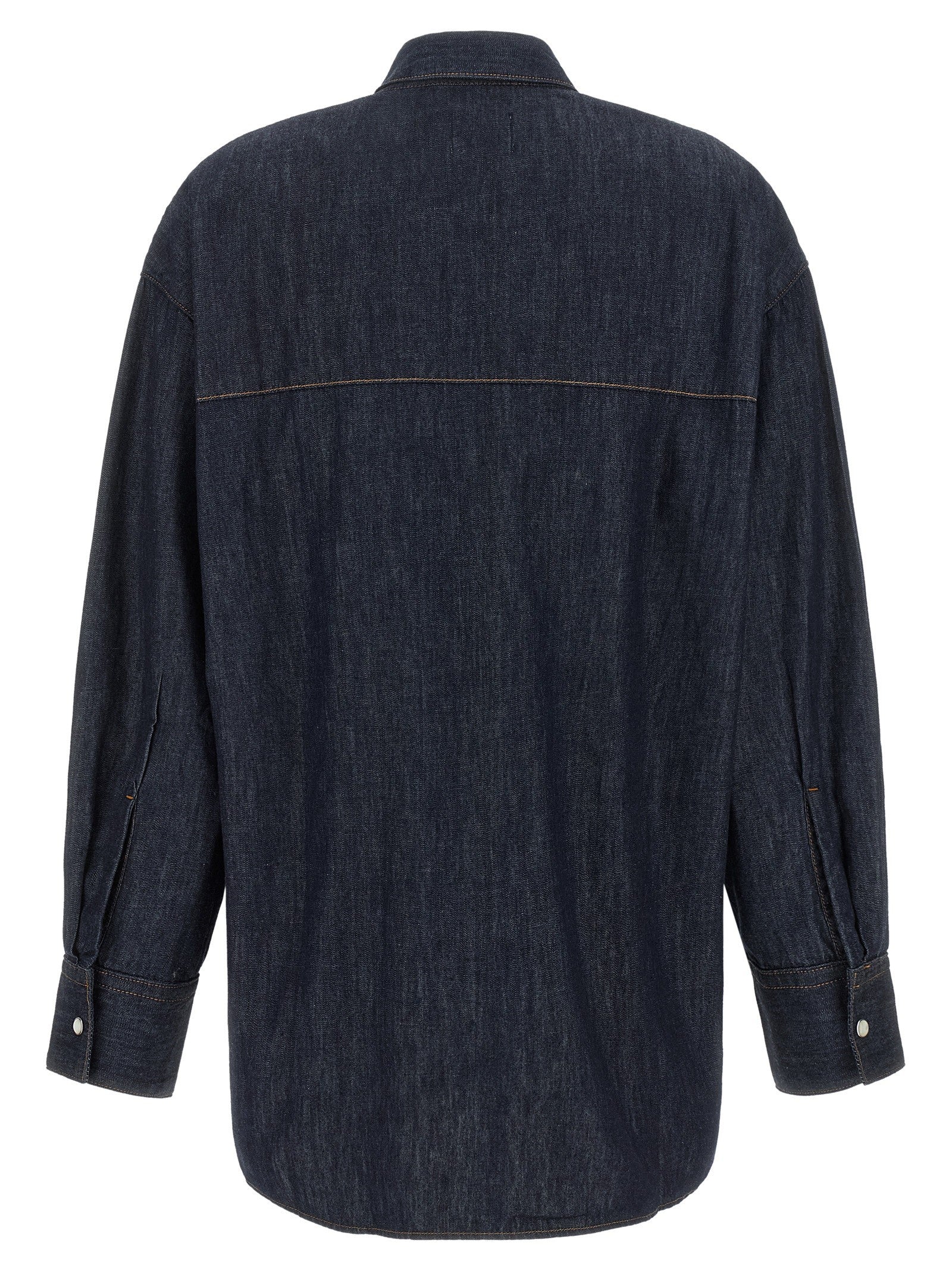 Khaite Christensen Shirt Blue