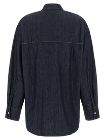 Khaite Christensen Shirt Blue