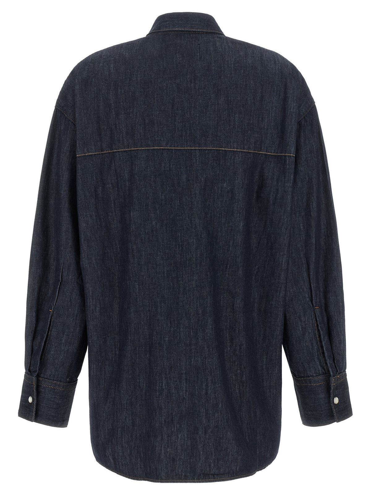 Khaite Christensen Shirt Blue, view 2
