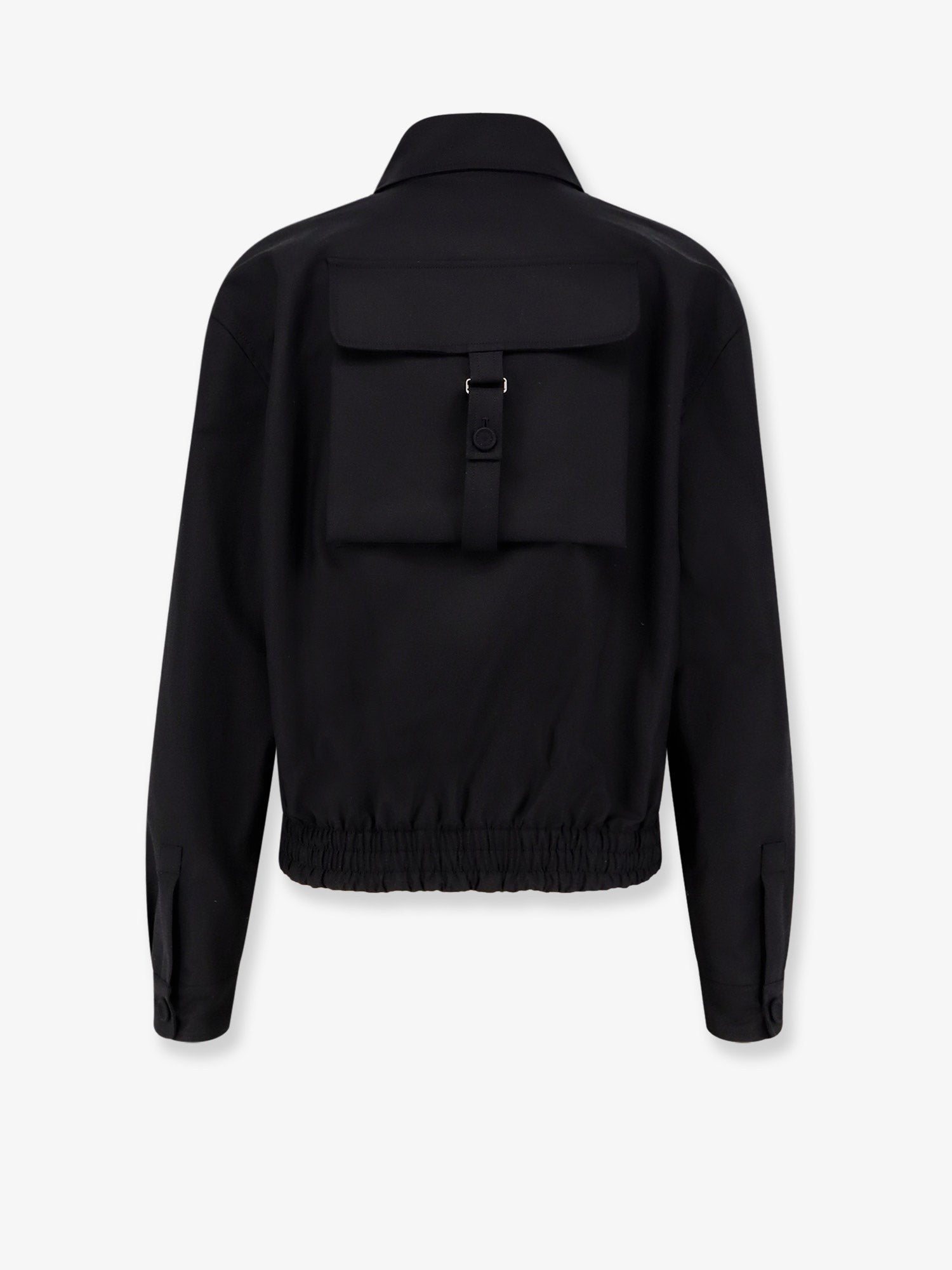 Dior Men's Christian Dior Couture Cotton Blend Satin Jacket Black Dior