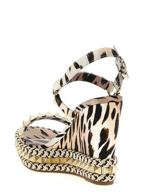 CHRISTIAN LOUBOUTIN - CHRISTIAN LOUBOUTIN - ’Pyraclou’ sandals - Women’s Shoes